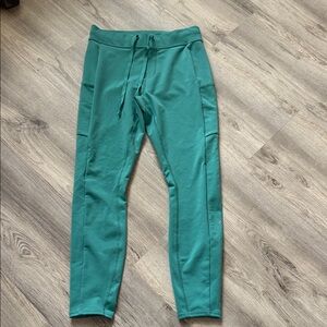 ALO Teal Jogger Pants